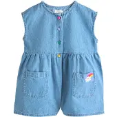 Next Overall blue denim