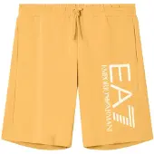 EA7 EA7til mænd. 7M001414_AF22266 Core Identity Bermuda shorts gul (XL), Casual, Sport, Bomuld, Sennepsgul