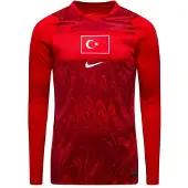 Nike Tyrkiet Hjemmebanetrøje VM 2026 Lange Ærmer - , størrelse Large