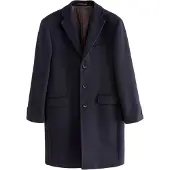 Next Overgangsfrakke navy