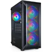 TooQ Tqgcc101-b RagnÄrok Pc-tårnhus