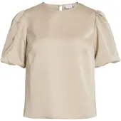 Vila Ellette Kortærmet Bluse