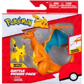 Pokémon Battle Figure Charizard and Pikachu