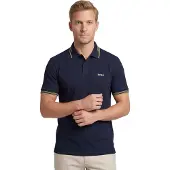 BOSS Paul 10255848 Green Kortærmet Polo
