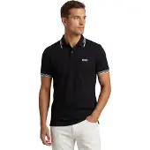 BOSS Bluser & t-shirts 'Paul' navy / hvid