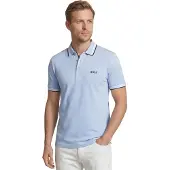 BOSS BOSStil mænd. 50469055 Paddy blå poloshirt (XXL), Casual, Bomuld, Korte ærmer
