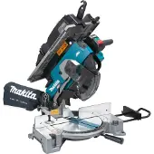 Makita Akumuliatorinės kombinuotos pjovimo staklės LH001GZ 40V Max XGT