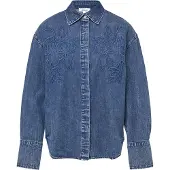 s.Oliver Red Label Bluse blue denim