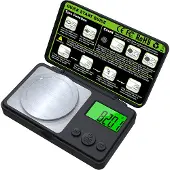 INF CX-555A Smykkeskala 100g/0.001g - Højpræcisions Lommeskala