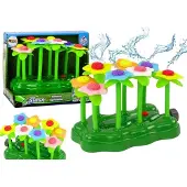 Leantoys havelegetøj vandblomster sprinkler fontæne til børn (med belysning)