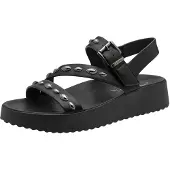 Tamaris Sandaler sort / sølv