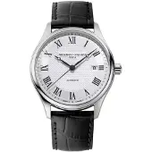 Frederique Constant FC-303MC5B6 Classics Sølvfarvet/Læder Ø39 mm