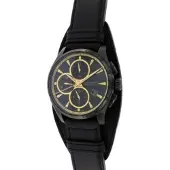 Hamilton Herreur H32506730 Jazzmaster Sort/Læder Ø42 mm
