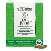 Mezina Tempel Plus 120 kapsler