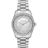 Michael Kors Dameur MK7445 Lexington Sølvfarvet/Stål Ø38 mm
