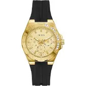 GUESS Analogt ur 'Calypso' guld / sort
