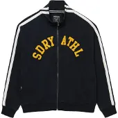 Superdry Superdrytil kvinder. W2012615A Apli træningsjakke navy (XS), Casual, Bomuld, Blå