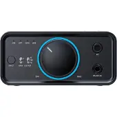Fiio K7, 0,0003%, 116 dB, 102 dB, 32 ohm (O), 20 - 20000 Hz, 6.35mm