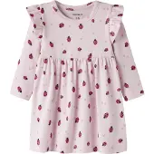 Name it Kjole 'NBFHaline' pink / lyserød / sort