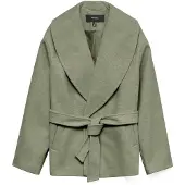 Vero Moda Overgangsfrakke 'VMANNE ' oliven