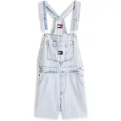 Tommy Hilfiger Jumpsuit 'MIA' navy / blue denim / rød / hvid