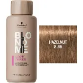 Schwarzkopf Professional BlondMe Glow Toner 60 ml Hazelnut 8-46