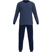 Tom Tailor Pyjamas lang marin / navy