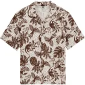 We fashion Skjorte brun / hvid