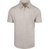 Desoto Poloshirt Essential Greige Beige Grå måle