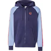 Nike Sweatjakke navy / lyseblå / rød