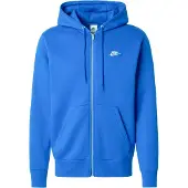 Nike Sweatjakke 'CLUB' royalblå
