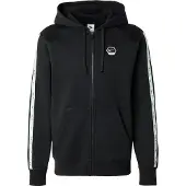 Nike Sweatjakke sort / hvid