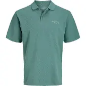 Jack & Jones Bluser & t-shirts 'JJCOLLEGE' cyanblå