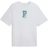 Puma Portugal Ftblculture Relaxed Fit T-shirt Med Korte ærmer