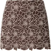 Abercrombie & Fitch Nederdel 'SCARLETT' lysebeige / brun
