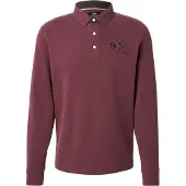La Martina Bluser & t-shirts vinrød