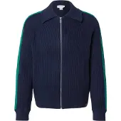 Calvin Klein Jeans Cardigan navy / grøn
