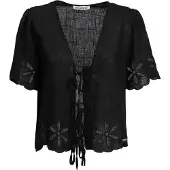 Influencer Bluse sort