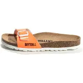 Bayton Pantoletter 'Jazz' orange / sort