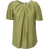 Influencer Bluse grøn