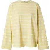 EDITED The Label Shirts 'Verlee' creme / gul