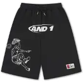 AND1 Bukser sort / hvid