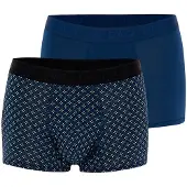 Dagi Boksershorts navy / sort