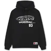 AND1 Sweatshirt sort / hvid