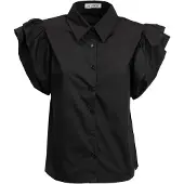 Influencer Bluse sort
