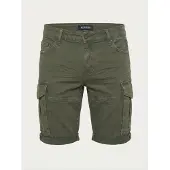 KOROSHI Jeans mørkegrøn