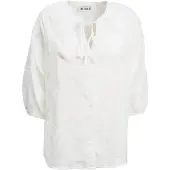 Influencer Bluse hvid