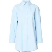 Selected femme Bluse 'SLFMILO' lyseblå
