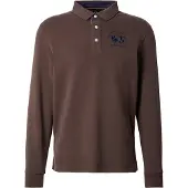 La Martina Bluser & t-shirts marin / brun