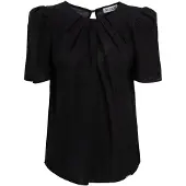 Influencer Bluse sort